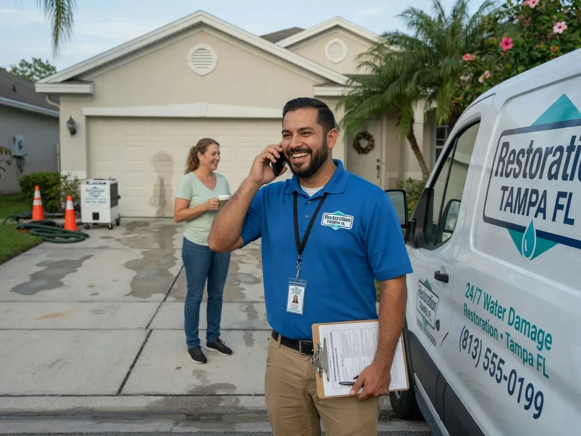 Water Damage Restoration Danbury, TX FAQs