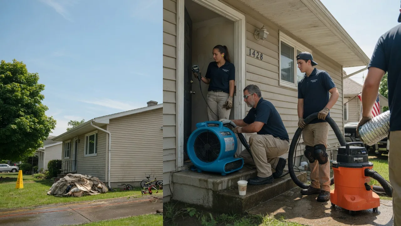 Water Damage Restoration in Danbury, TX near me